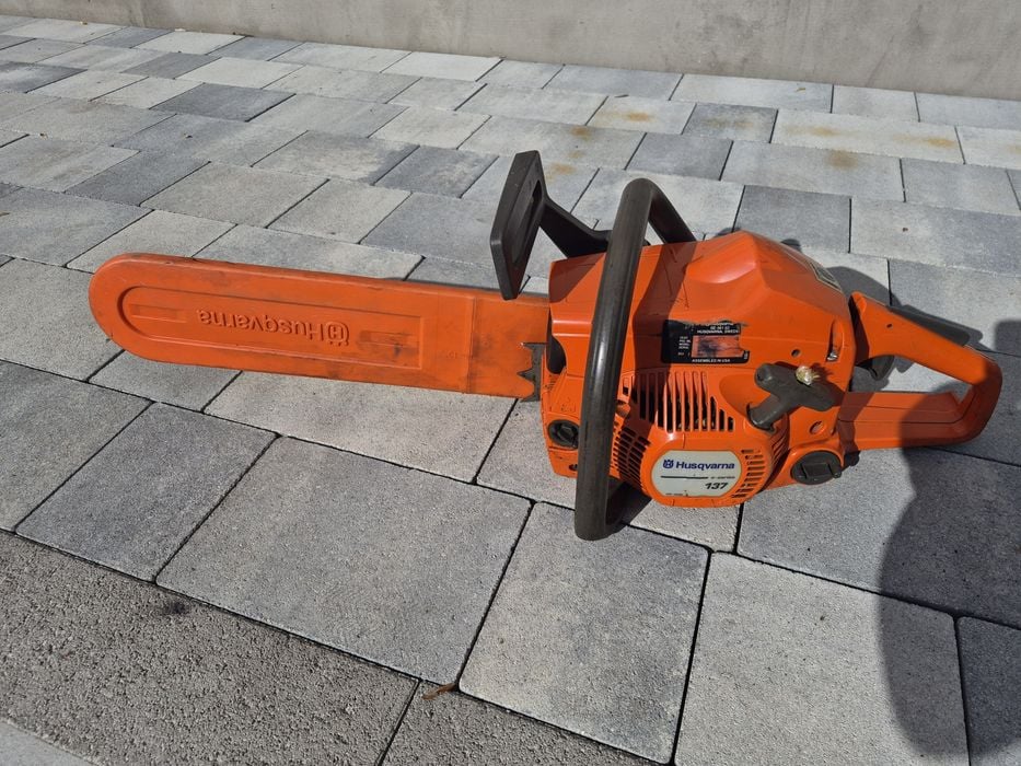 Piła spalinowa Husqvarna 137