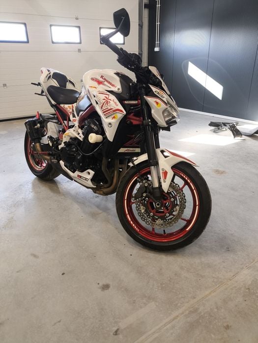 Kawasaki Z900 pełna moc 2021rok