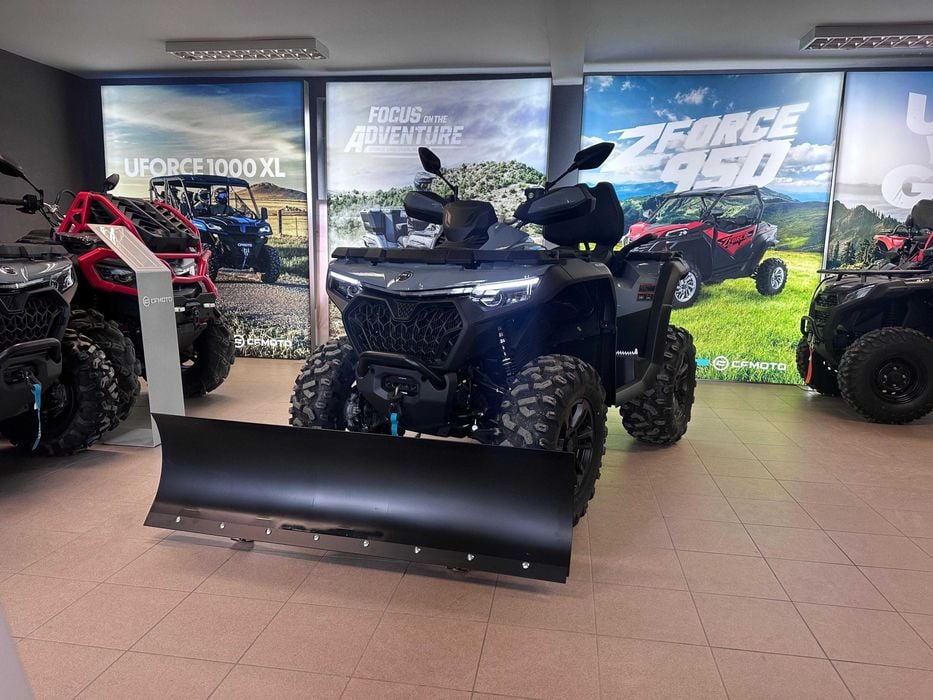 Quad CF Moto 1000 G3 ABS Pakiet Zima Raty 0%/Leasing/Transport