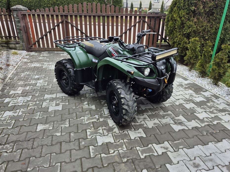 Quad Yamaha Grizzly 450 - 4x4 - blokada - zarejestrowany! Wyciągarka!