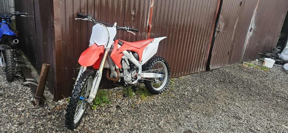 Honda crf 450cc 2010r.