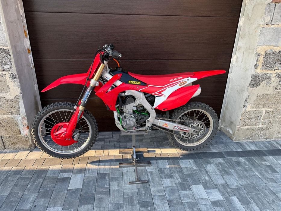 Honda CRF 250R motocross