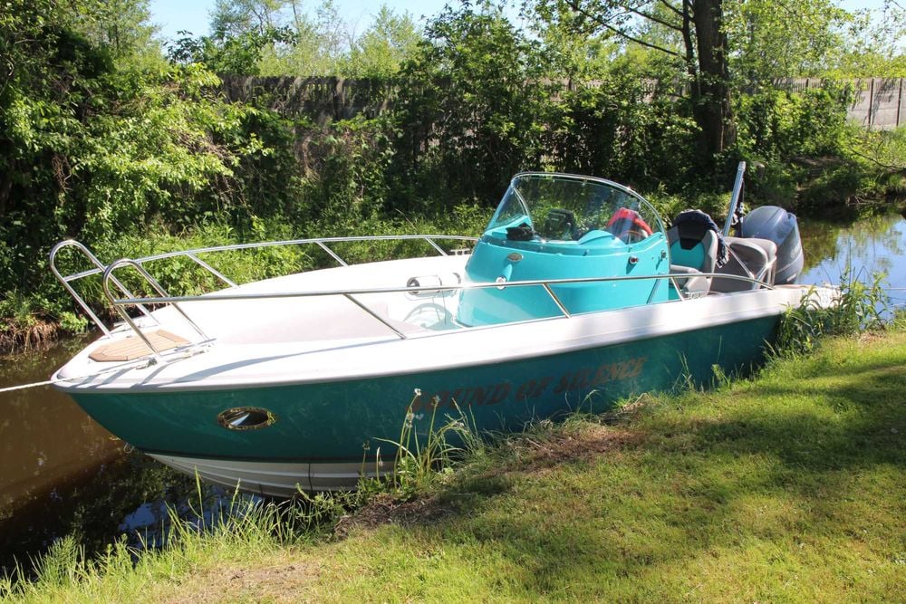 Łódź motorowa GH V20 Cormate