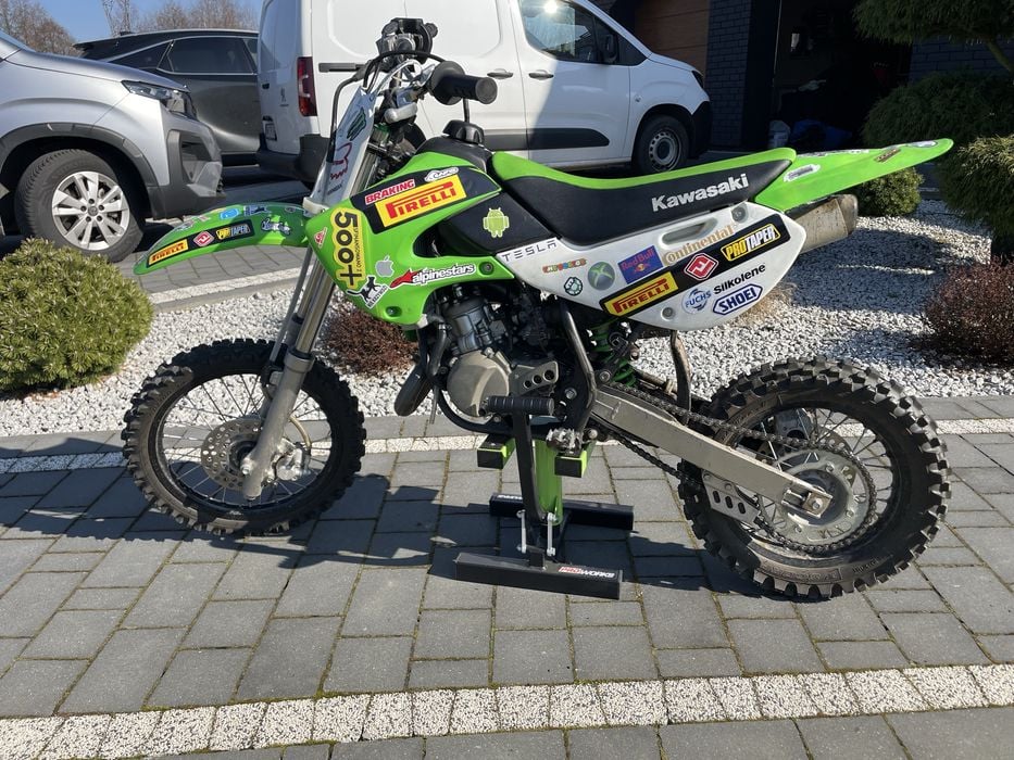 Kawasaki KX65 stan bardzo dobry !!!