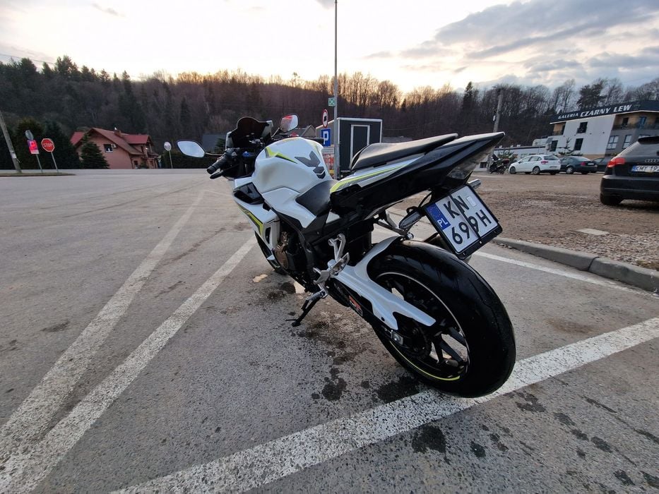 Honda cbr 500 z 2019r A2