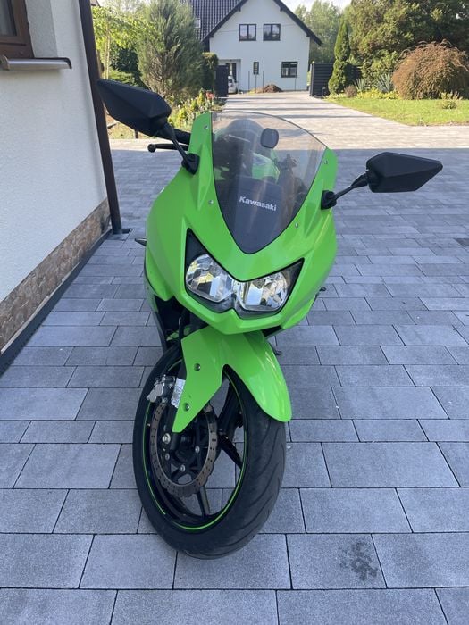 Kawasaki ninja 250 a2