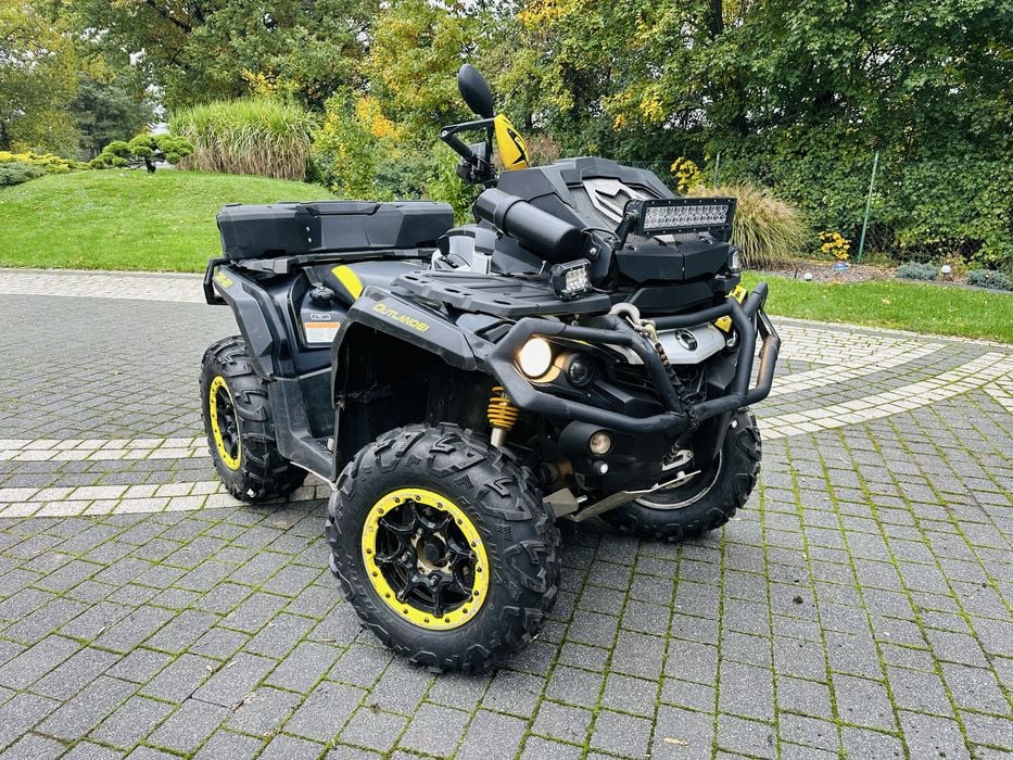 Can am Outlander 1000 XXC salon pl Yoshimura FOX podium nowe opony