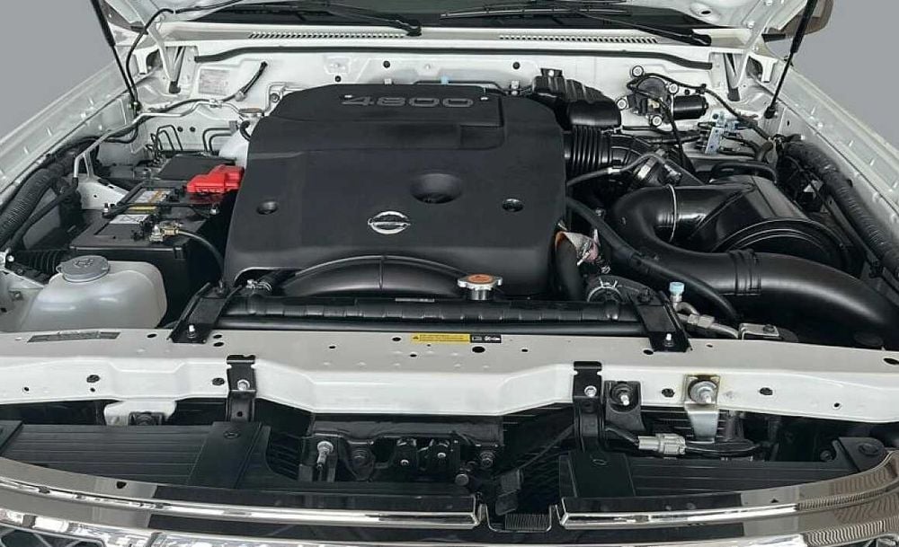 Silnik Nissan Patrol 4800 VTC