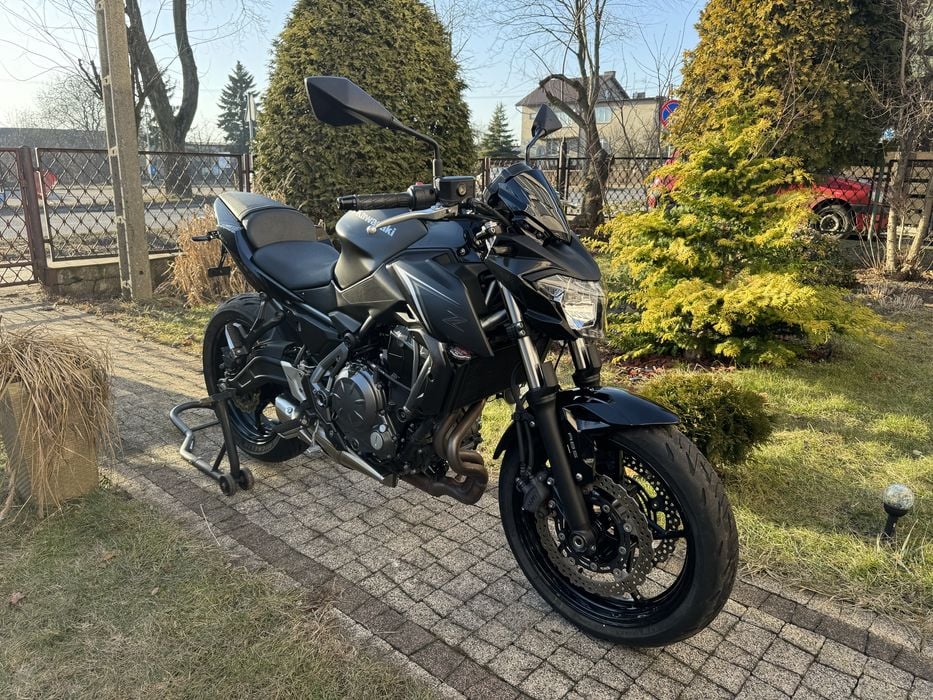 Kawasaki z650 27kkm z Niemiec A2/35kw  GOTOWY DO SEZONU