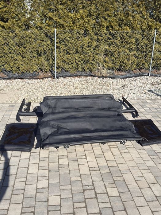 Jeep Wrangler - dach miękki SOFT TOP 4D 4 drzwi