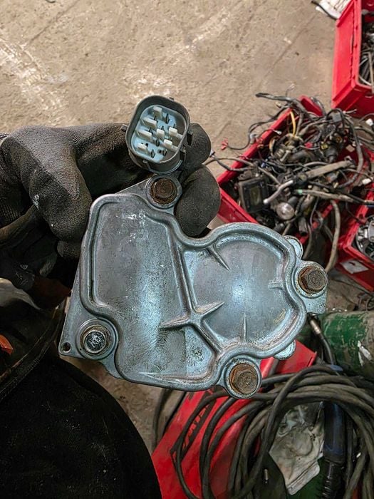 Silniczek Napędów Akutator Honda TRX 500 Serwis 420 Części Silnik wał