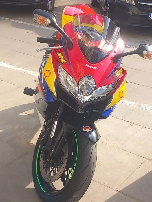 Suzuki gsx-r 750 gsxr 600  k7 k8 k9 Niski przebieg  ! Układ Arrow!