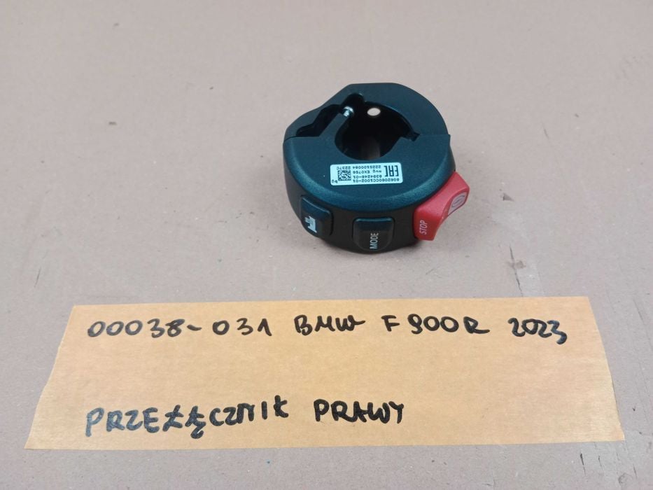 BMW F900R K83 Przycisk Prawy Stop Start 2023