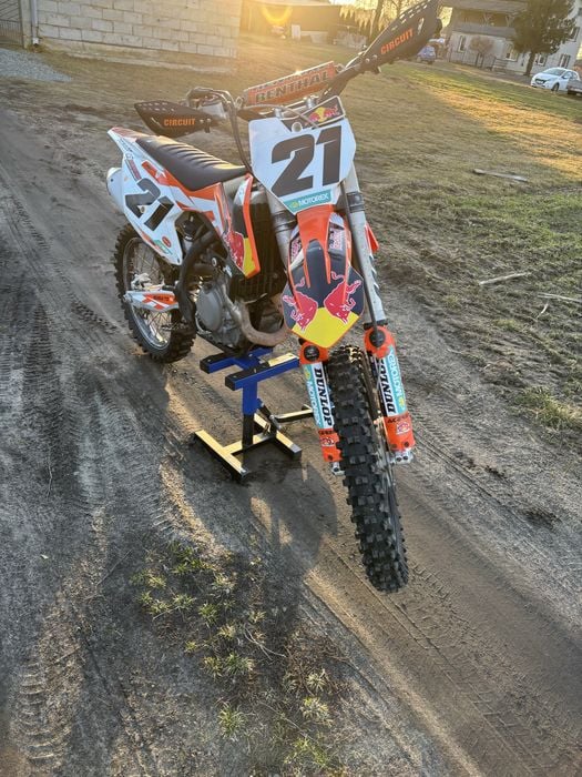 Witam sprzedam  Ktm SX-F 450