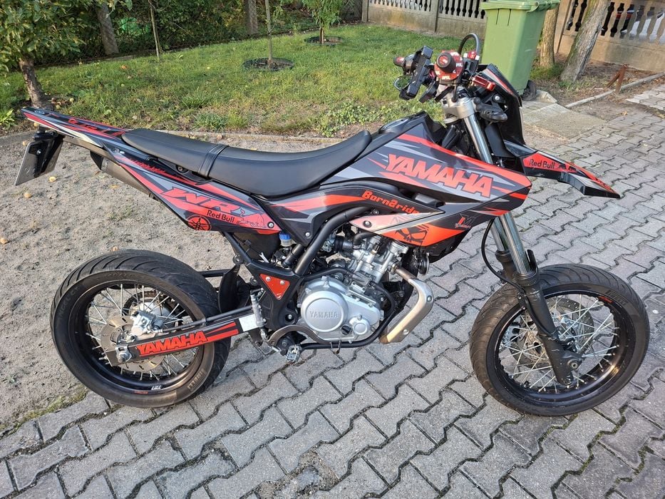 Yamaha WR 125x Supermoto A1/B