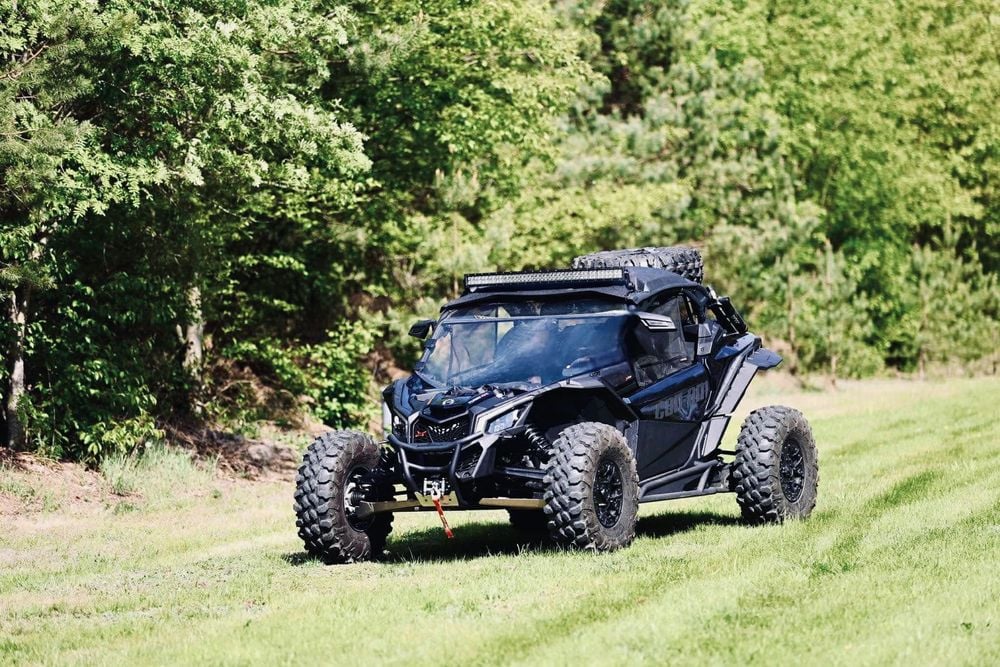 Can Am Maverick X3 RS  72”