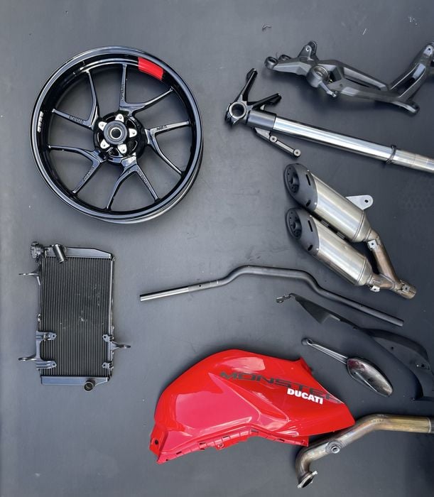 Felga Laga Ducati Monster 937