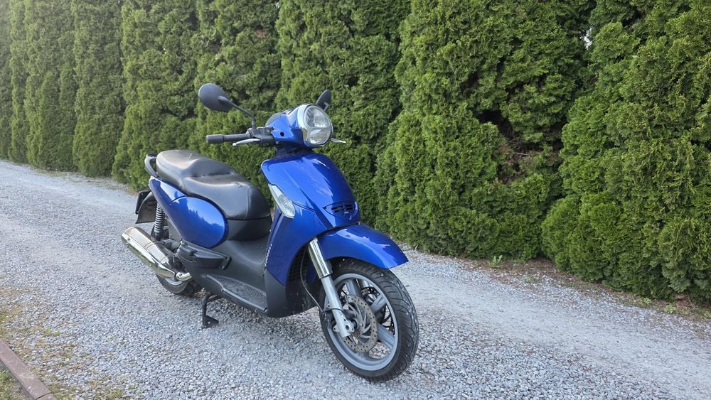 Aprilia Scarabero 500 skuter 500 Piaggio motocykl Yamaha dostawa motoc
