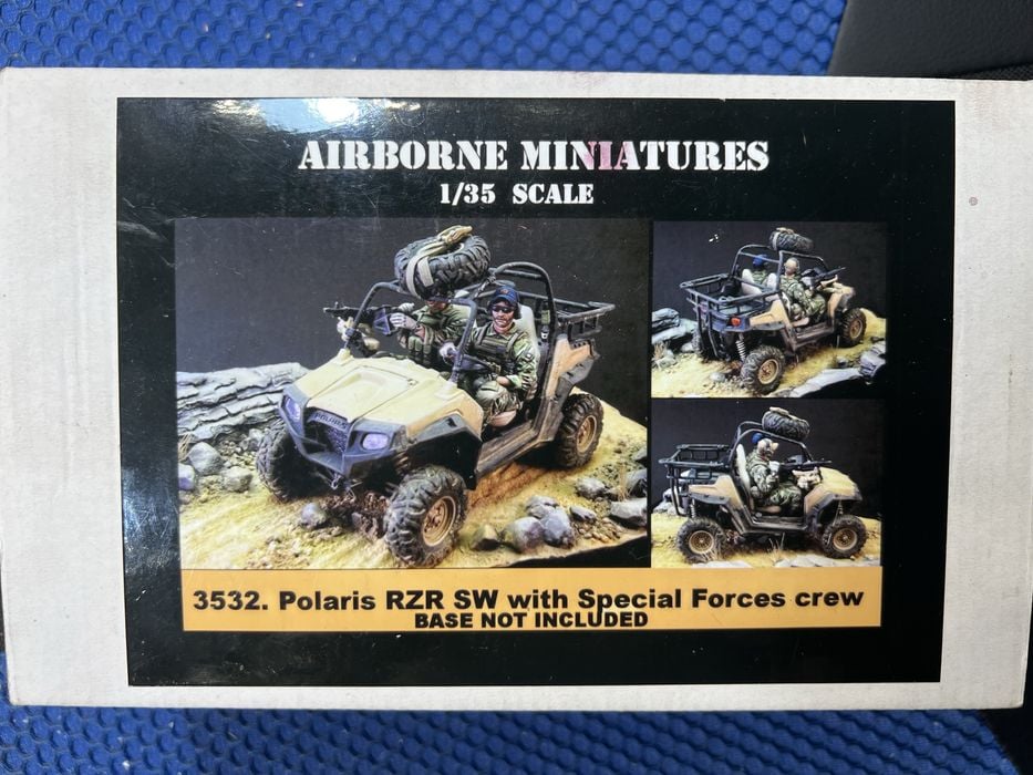 Polaris RZR SW with Special Forces Crew 1/35