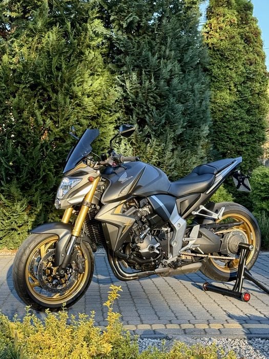 Honda cb1000r ABS sc60 po serwisie 2014rok szwajcaria