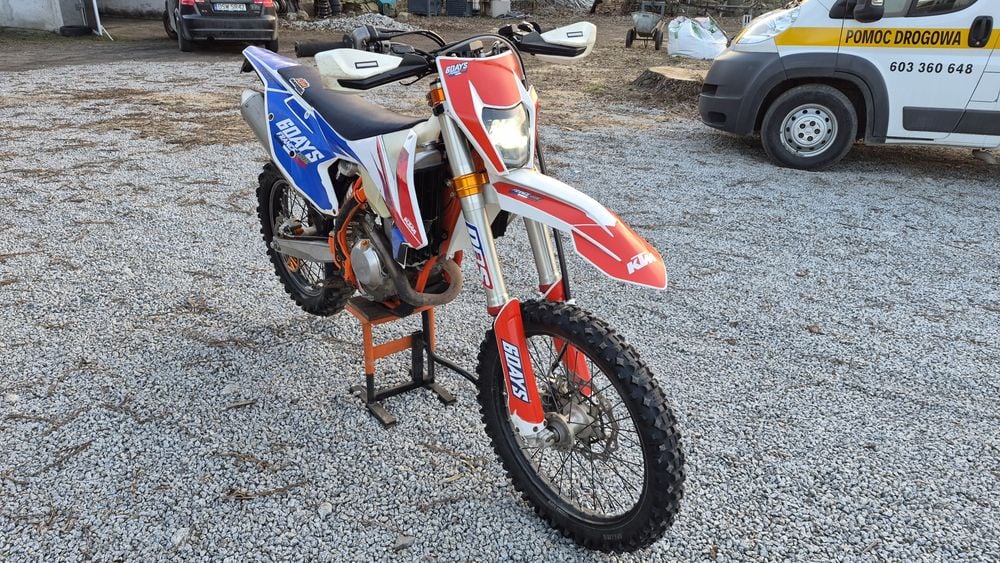 KTM EXC F250 sixdays France zarejestrowany