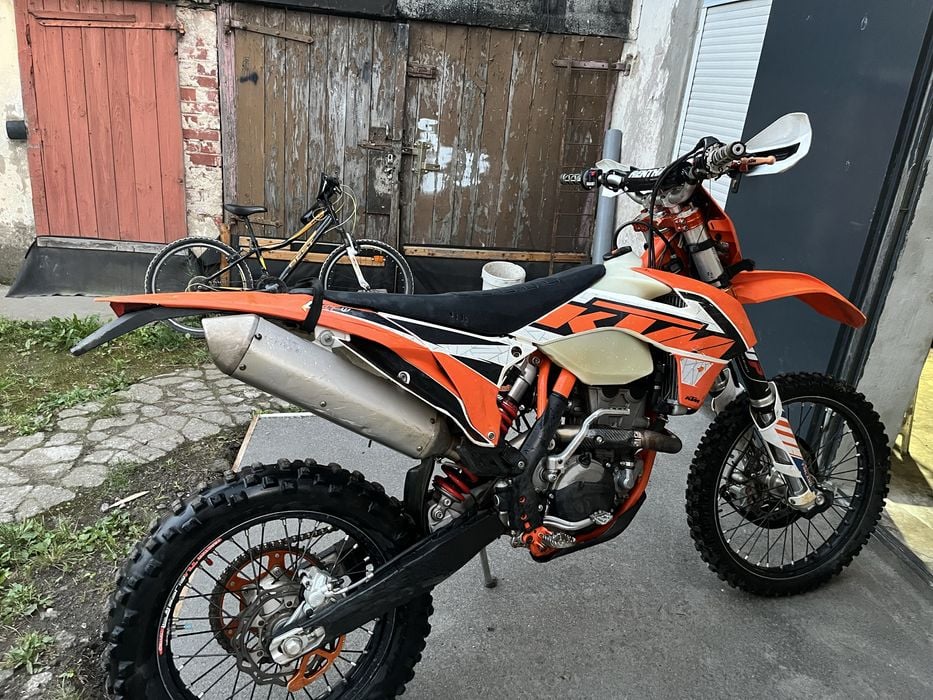 Ktm excf 350 sixdeys