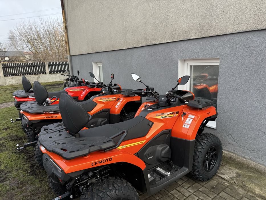 QUAD CF Moto 520 L EPS nowy model dostępny od ręki dostępny 2025 rok