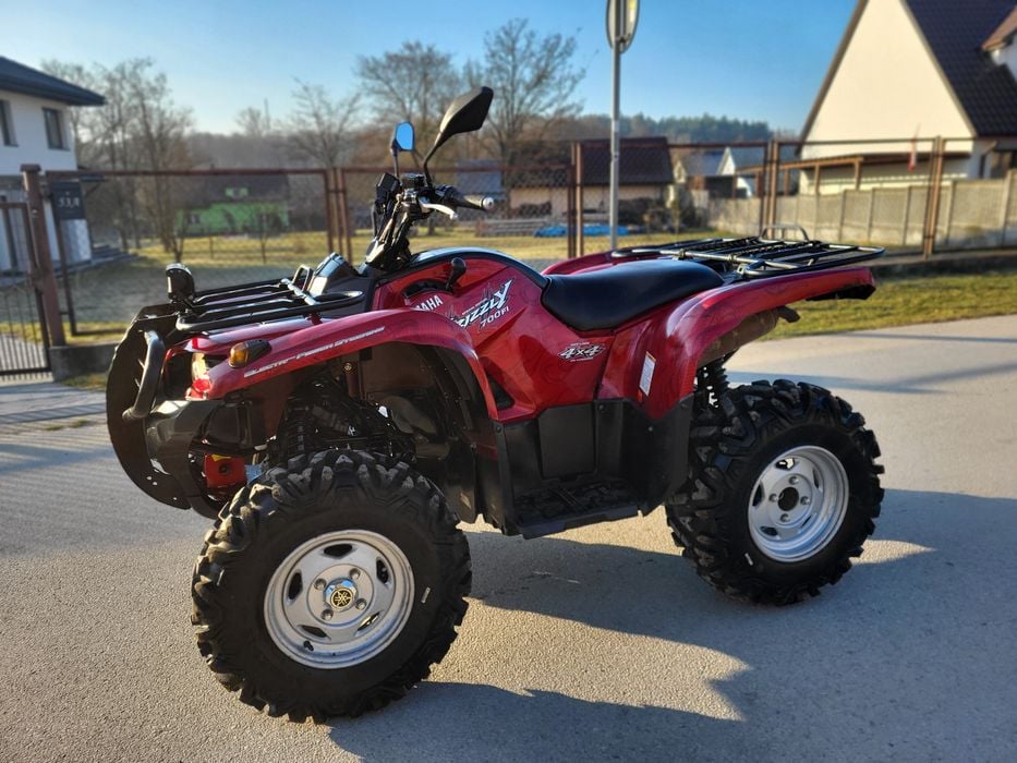 Yamaha Grizzly 700 FI | Zarejestrowany I Super Stan  I  WSPOMAGANIE