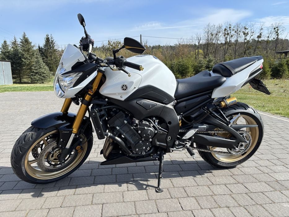 Yamaha FZ8  ABS, ÖHLINS  zawieszenie ,YOSHIMURA CARBON