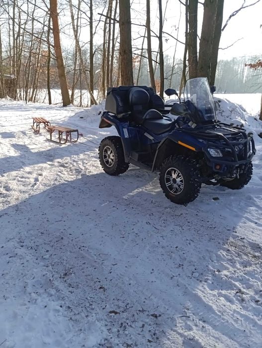 Can am Outlander 800r Zamienię za busa