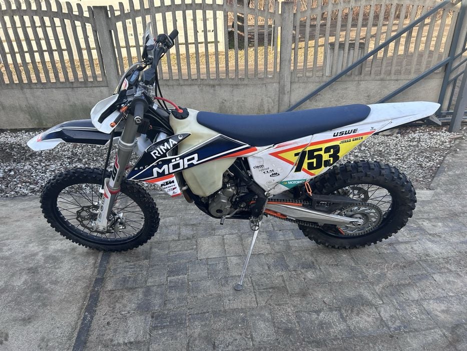 Ktm EXC-F 350 zarejstrowany A2