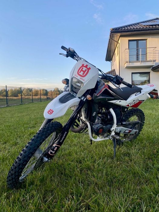 Husqvarna wre/sms 125 2t