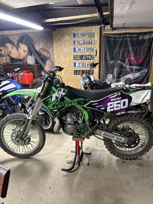 Kawasaki kx 250 2t