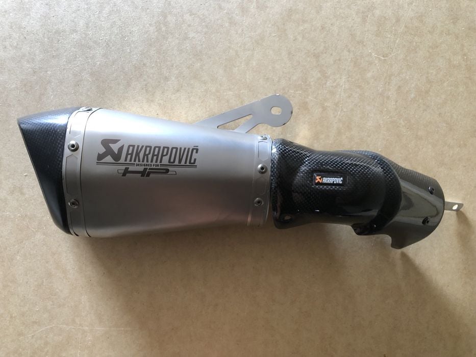 Bmw s1000rr Akrapovic Carbon HP wydech tłumik S1000r