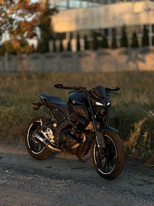 Yamaha mt 125 czarna kat A1/B