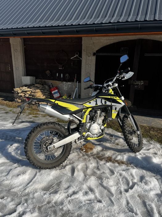 S.W.M rs 500R enduro Polski salon, pierwszy wlasciciel. KTM HUSQVARNA