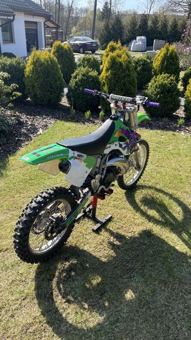 Kawasaki kx 250 (rm,yz,sx,cr,exc)