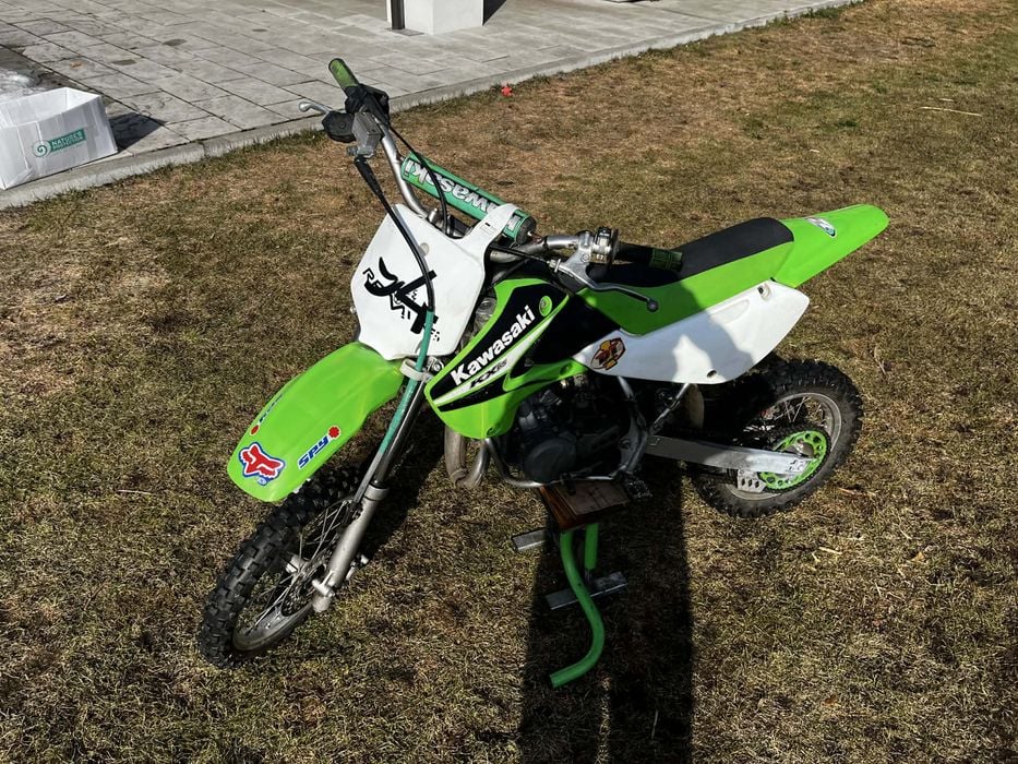 Motocykl cross Kawasaki KX 65