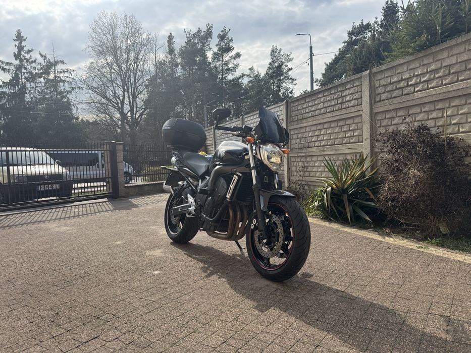 Yamaha FZ6n, S2, FAZER 2007 r.