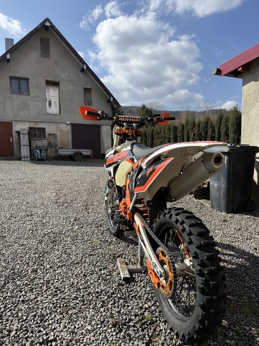 KTM XCF 350 EXCF 2012