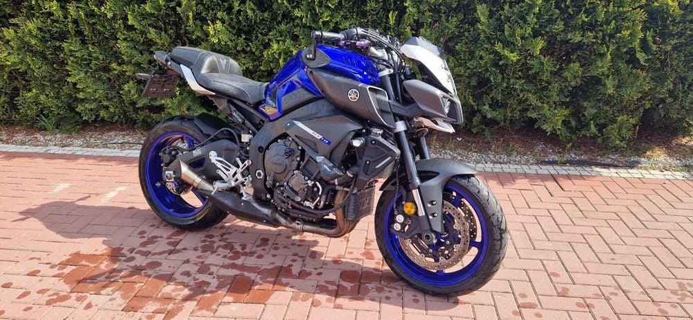 Yamaha mt10 2017r. NISKI PRZEBIEG