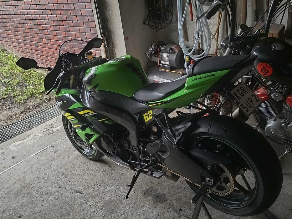 Kawasaki ZX6R 2009 rok A2