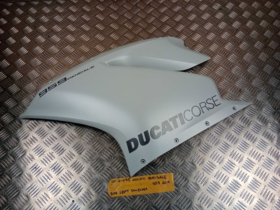 Ducati Panigale 959 V2 Bok Boczek Lewy Owiewka Lewa Plastik 16-19