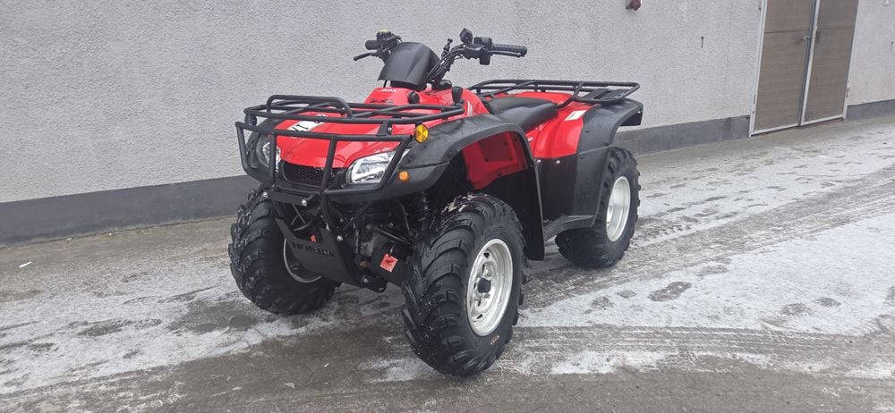 Honda Trx 400 fourtrax rok 2006 Super Stan Homologacja 14.7 kw 4wd
