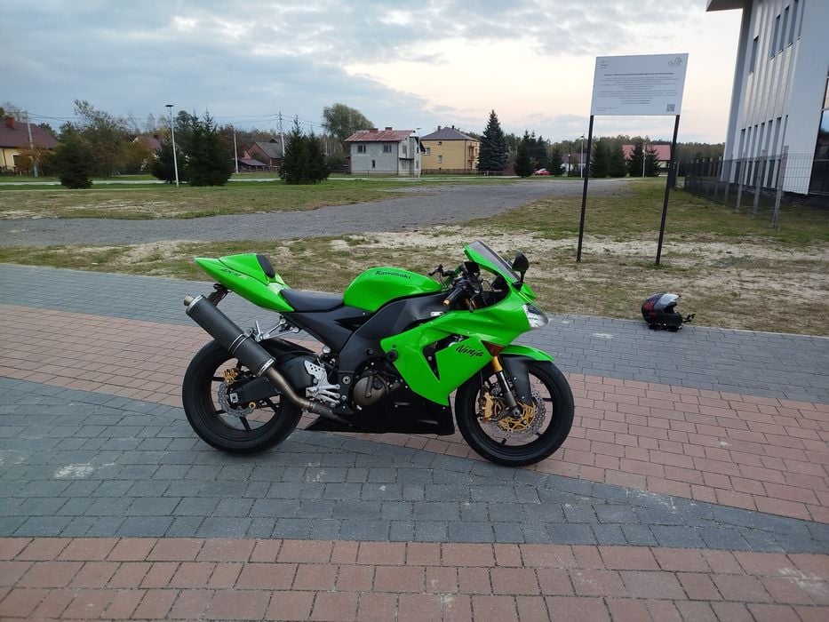 Kawasaki ninja zx10r 2004