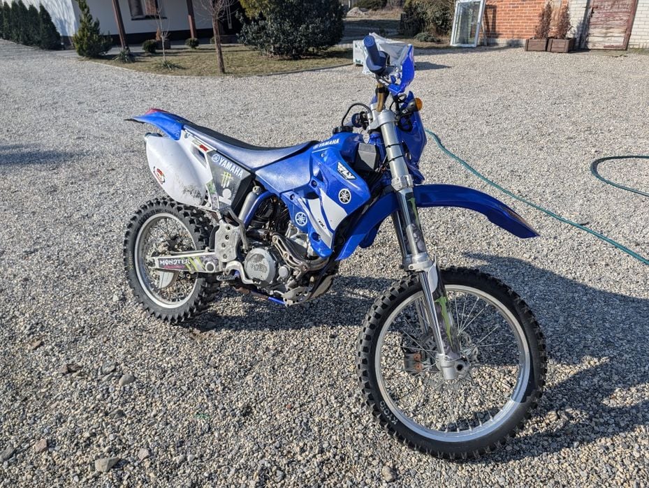 Yamaha Wr 450 F 2002 4t zarejestrowany Super mocny