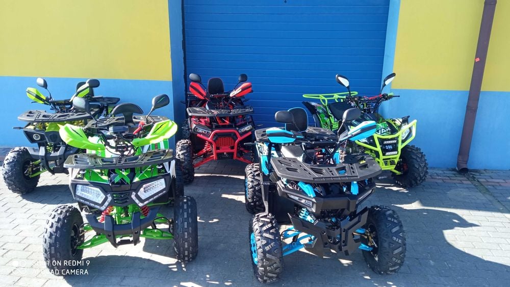 Quad, atv  125 Nówka + gwarancja , Duży wybór  /Siedlce - Janowska 32/