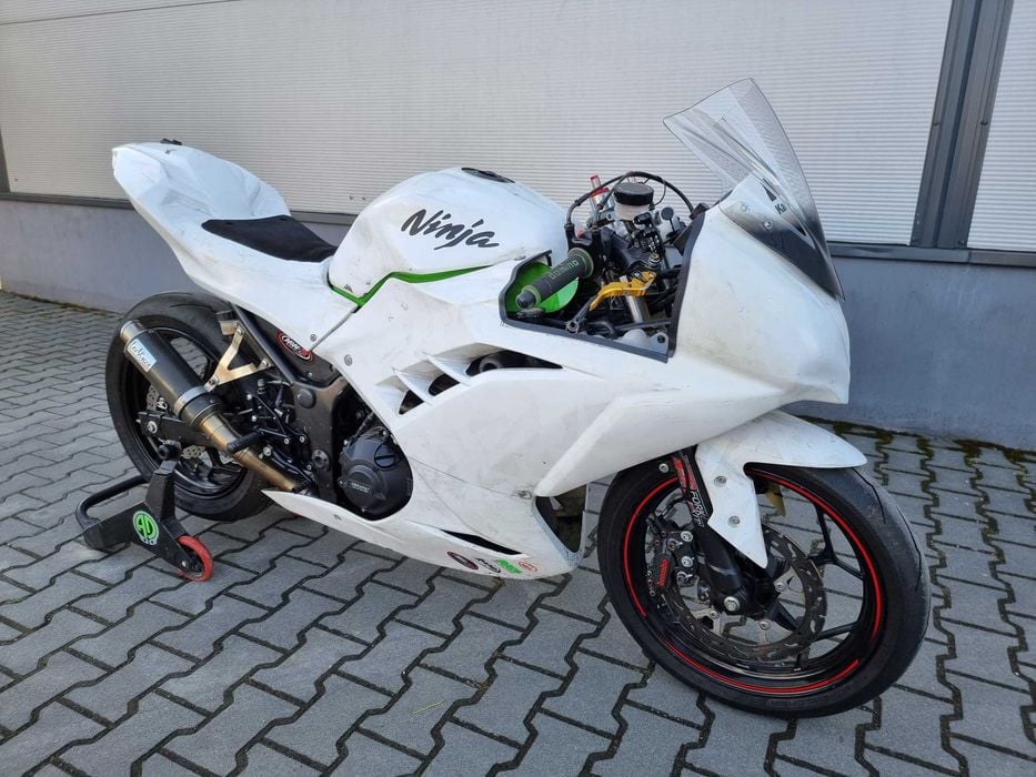 Kawasaki Ninja 300 Tor Torowy Torówka Doposażona - Gotowa do JAZDY
