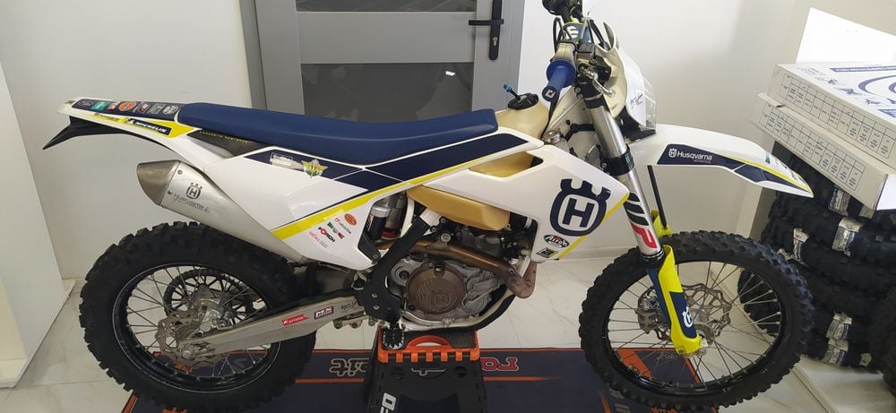 Husqvarna FE 450 Raty jak KTM exc