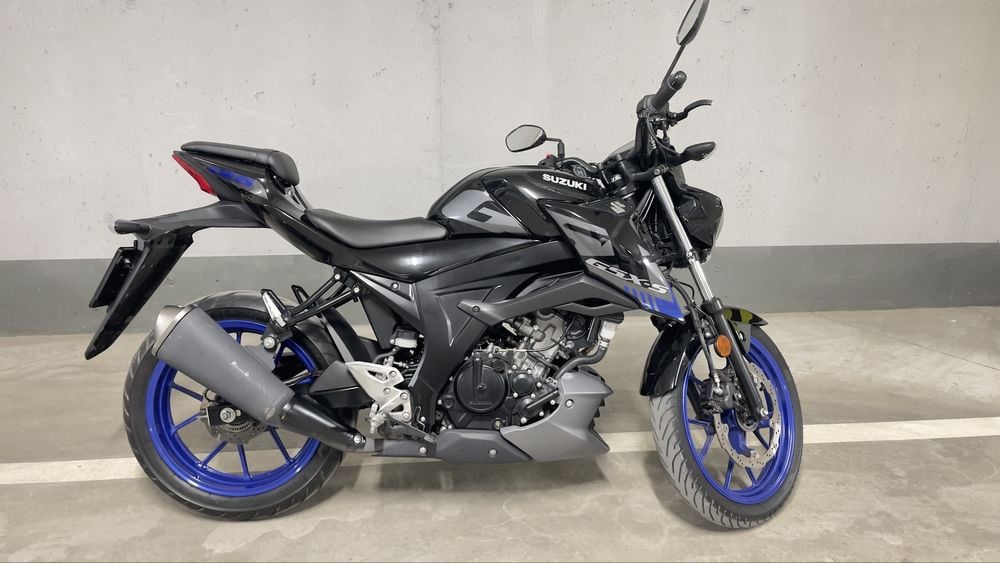 Suzuki GSX-S125 2025 – jak nowy, dynamiczny naked, idealny na start!